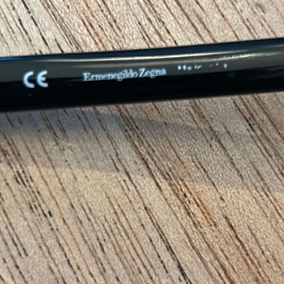 Ermenegildo Zegna prescription glasses for frames black